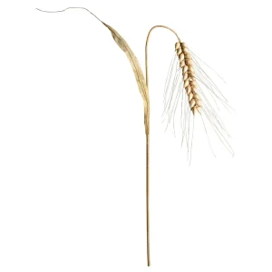 Herbstdeko^DecoWoerner Deko Weizenähre, 170 Cm Hoch Beige