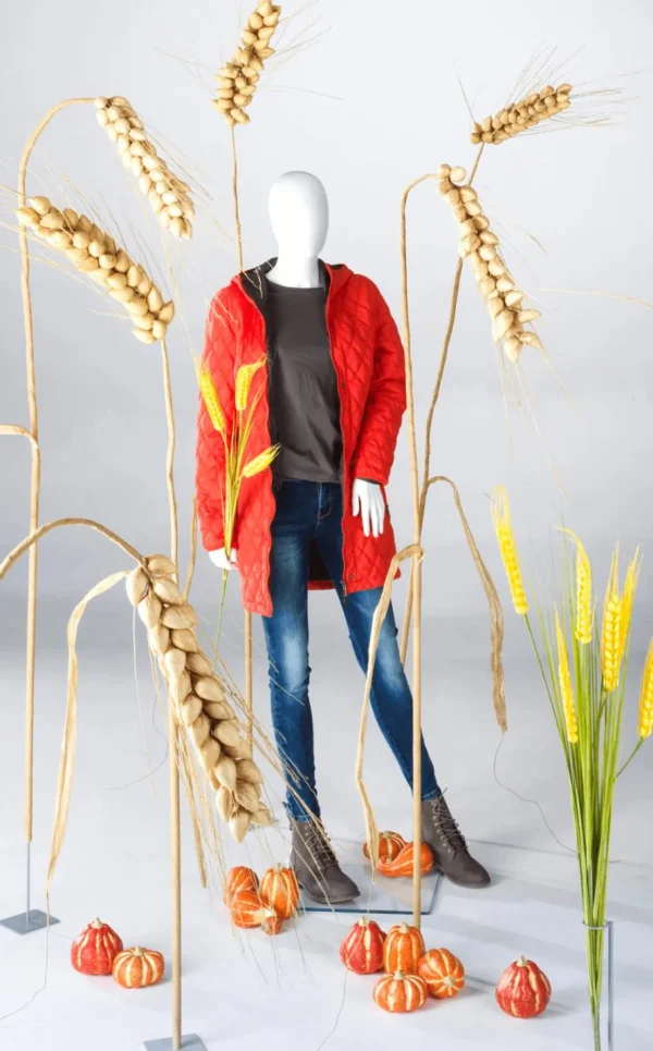 Herbstdeko^DecoWoerner Deko Weizenähre, 170 Cm Hoch Beige