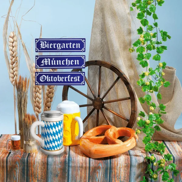 Herbstdeko^DecoWoerner Deko Weizenähre, 170 Cm Hoch Beige