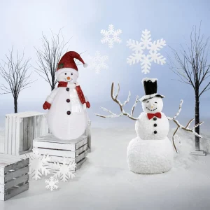 Winterdeko | Kunstbäume^DecoWoerner Deko-Baum Beschneit 70 Cm braun