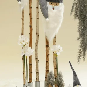 Naturdeko^DecoWoerner Deko-Birkenstämme 170 Cm, 5 Stück Beige
