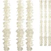 Girlanden & Ranken^DecoWoerner Dekoblüten-Girlanden, Pack à 3 Stück weiß