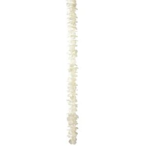 Girlanden & Ranken^DecoWoerner Dekoblüten-Girlanden, Pack à 3 Stück weiß