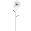 Sommerdeko^DecoWoerner Deko-Blumenstecker Aus Metall 78 Cm braun