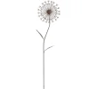 Sommerdeko | Frühlingsdeko^DecoWoerner Deko-Blumenstecker Aus Metall 50 Cm braun