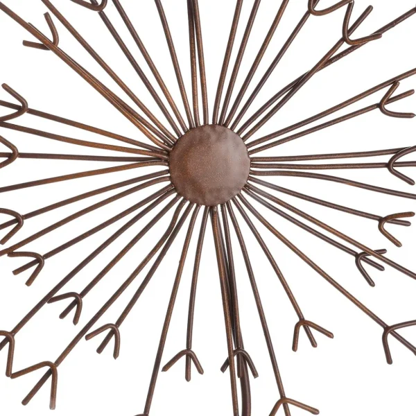 Sommerdeko^DecoWoerner Deko-Blumenstecker Aus Metall 78 Cm braun