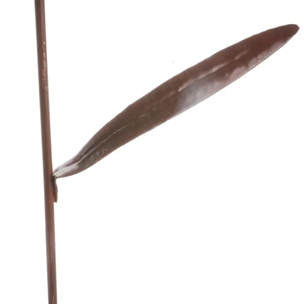 Sommerdeko^DecoWoerner Deko-Blumenstecker Aus Metall 78 Cm braun