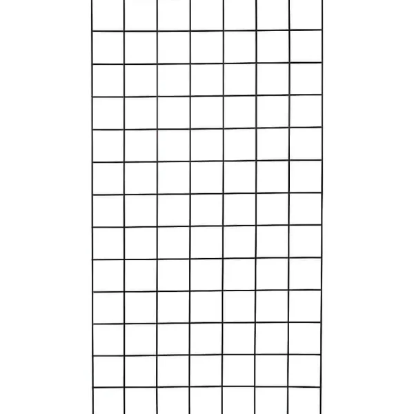 Dekorationshilfen & Werkzeug^DecoWoerner Deko-Deckengitter , 130 X 70 Cm schwarz