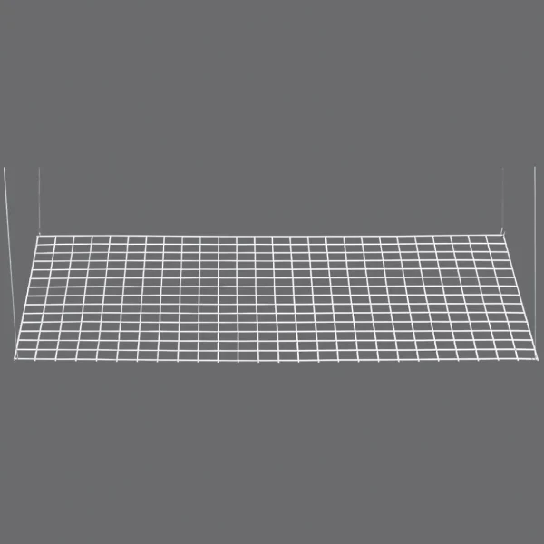 Dekorationshilfen & Werkzeug^DecoWoerner Deko-Deckengitter , 130 X 70 Cm weiß
