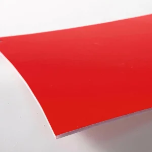 Themen-Deko^DecoWoerner Deko-Display Karo Spielkartenfarbe 50 X 47 Cm rot