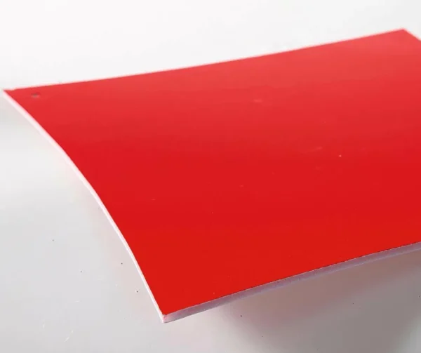 Themen-Deko^DecoWoerner Deko-Display Karo Spielkartenfarbe 50 X 47 Cm rot