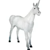 Dekotiere^DecoWoerner Deko-Einhorn 220 Cm Hoch weiß