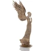 Weihnachtsfiguren^DecoWoerner Deko-Engel Aus Metall, 28 Cm gold