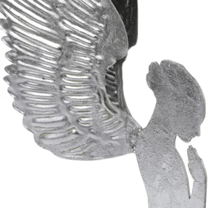 Weihnachtsfiguren^DecoWoerner Deko-Engel Aus Metall, 54 Cm silber