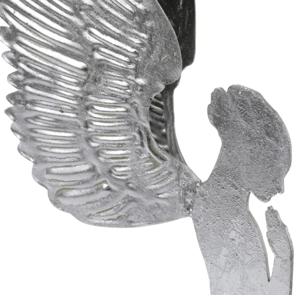 Weihnachtsfiguren^DecoWoerner Deko-Engel Aus Metall, 54 Cm silber
