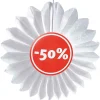 Verkaufsaktionen Bewerben^DecoWoerner Dekofächer 50 % weiß