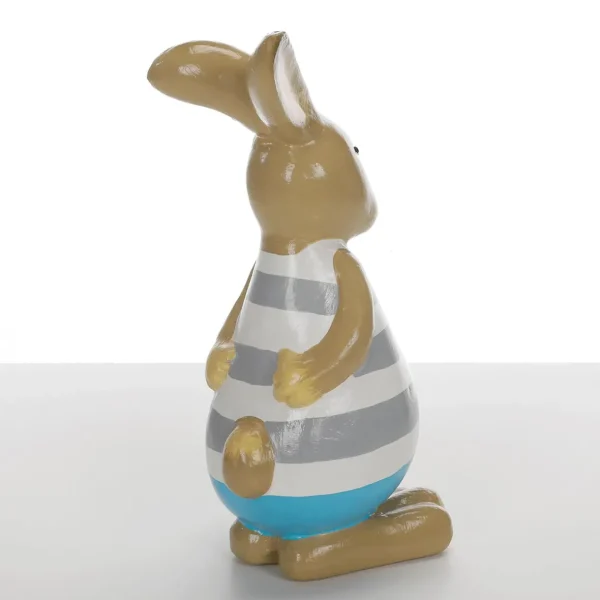 Dekotiere | Osterdeko^DecoWoerner Dekofigur Osterhase , 39 Cm blau