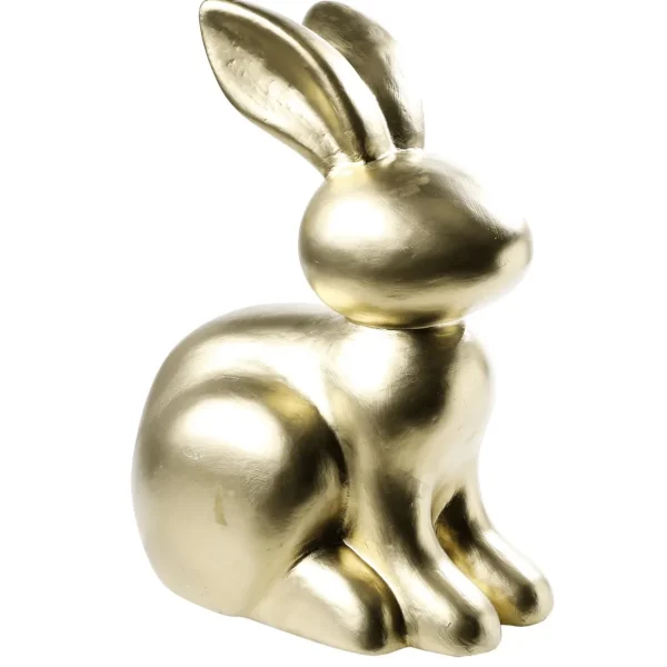Dekotiere | Osterdeko^DecoWoerner Dekofigur Osterhase , 50 Cm gold
