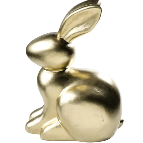 Dekotiere | Osterdeko^DecoWoerner Dekofigur Osterhase , 50 Cm gold