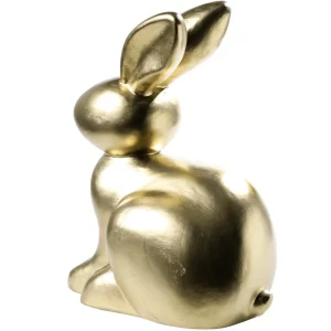 Dekotiere | Osterdeko^DecoWoerner Dekofigur Osterhase , 50 Cm gold