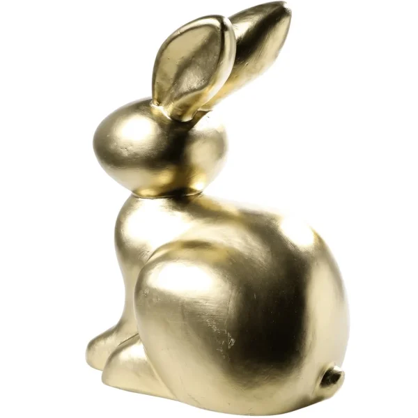 Dekotiere | Osterdeko^DecoWoerner Dekofigur Osterhase , 50 Cm gold