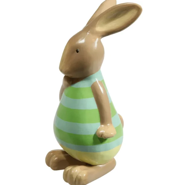 Dekotiere | Osterdeko^DecoWoerner Dekofigur Osterhase , 39 Cm grün
