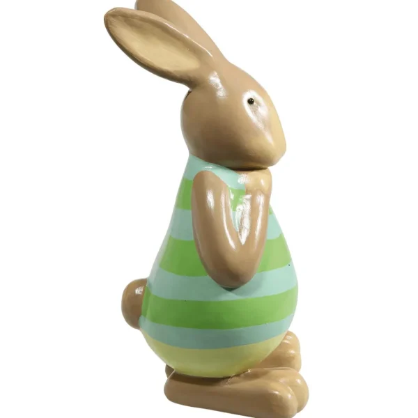 Dekotiere | Osterdeko^DecoWoerner Dekofigur Osterhase , 39 Cm grün