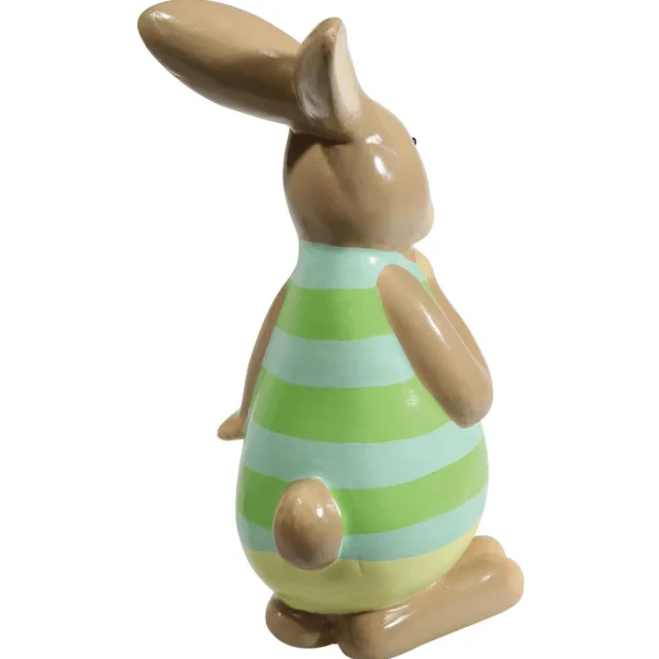 Dekotiere | Osterdeko^DecoWoerner Dekofigur Osterhase , 39 Cm grün