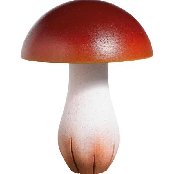 Herbstdeko^DecoWoerner Dekofigur Pilz, 60 Cm Hoch braun