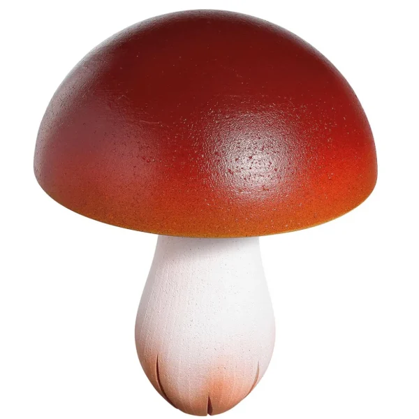 Herbstdeko^DecoWoerner Dekofigur Pilz, 60 Cm Hoch braun
