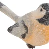 Dekotiere^DecoWoerner Dekofigur/Vogel Für Haus Und Garten, Kohlmeise Beige