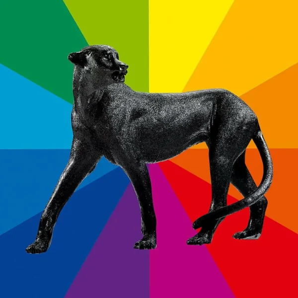 Dekotiere^DecoWoerner Deko-Gepard 110 Cm Lang