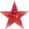 Weihnachtssterne^DecoWoerner Deko-Gigant-Stern 80 Cm Ø rot