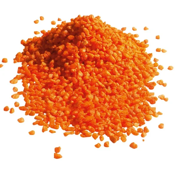 Streudeko | Pflanzengefäße & Dekorationshilfen^DecoWoerner Dekogranulat, 1 Kg orange