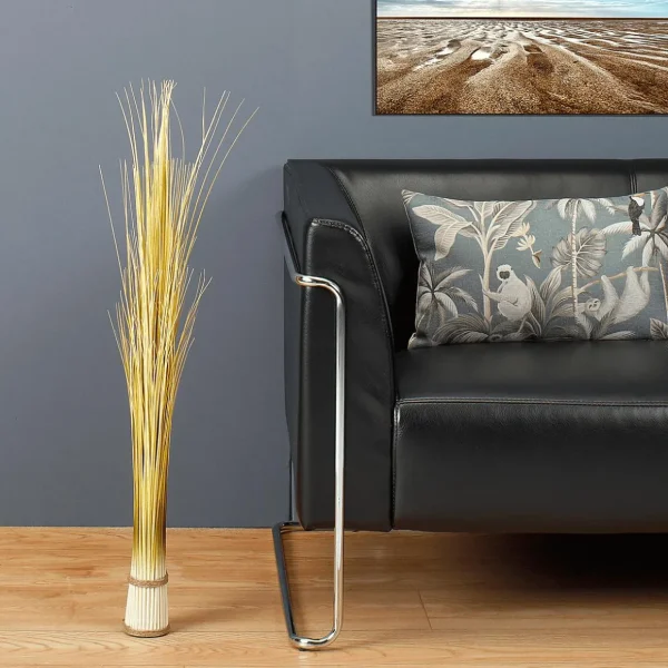 Herbstdeko | Dekogras^DecoWoerner Dekogras-Bündel, 90 Cm braun