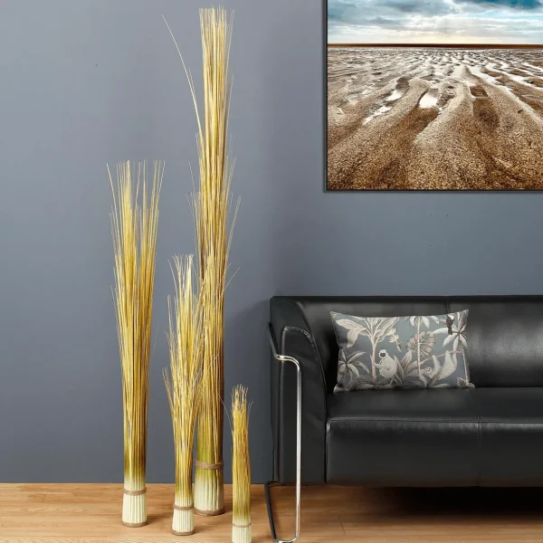 Herbstdeko | Dekogras^DecoWoerner Dekogras-Bündel, 90 Cm braun