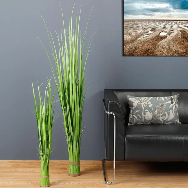 Frühlingsdeko | Dekogras^DecoWoerner Dekogras-Bund 90 Cm grün