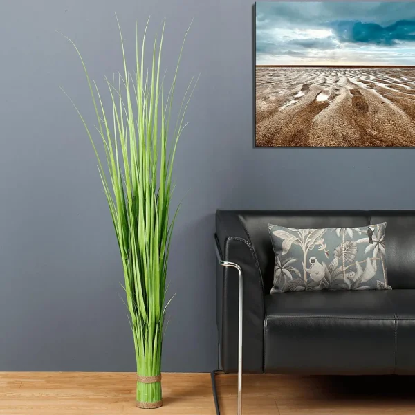 Frühlingsdeko | Dekogras^DecoWoerner Dekogras-Bund, 150 Cm grün