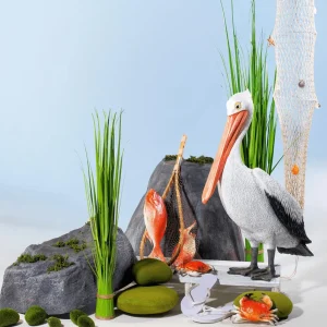 Frühlingsdeko | Dekogras^DecoWoerner Dekogras-Bund 90 Cm grün