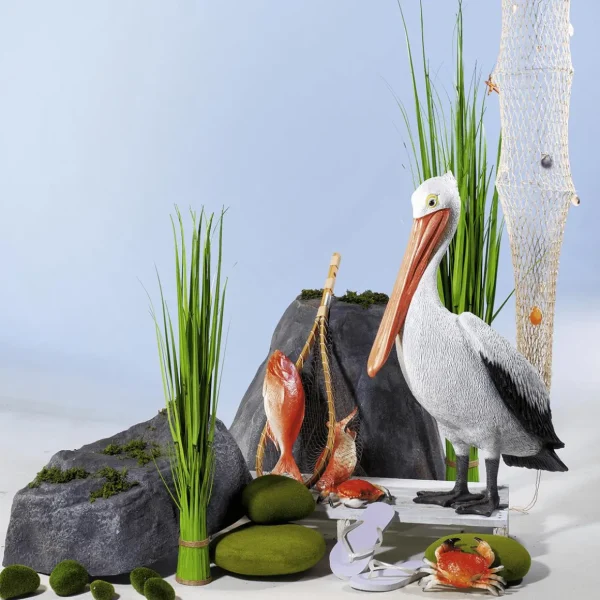 Frühlingsdeko | Dekogras^DecoWoerner Dekogras-Bund, 150 Cm grün