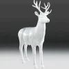 Dekotiere | Xxl Weihnachtsdeko^DecoWoerner Deko-Hirsch 231 Cm Hoch, weiß