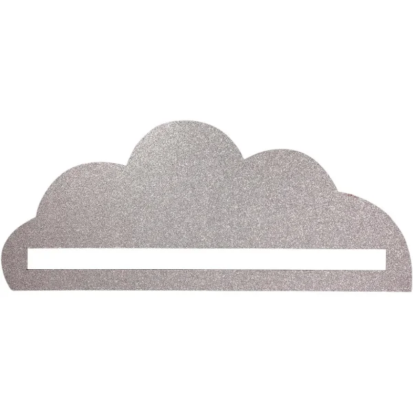 Sommerdeko | Frühlingsdeko^DecoWoerner Deko-Hänger Wolke, 95 Cm gold
