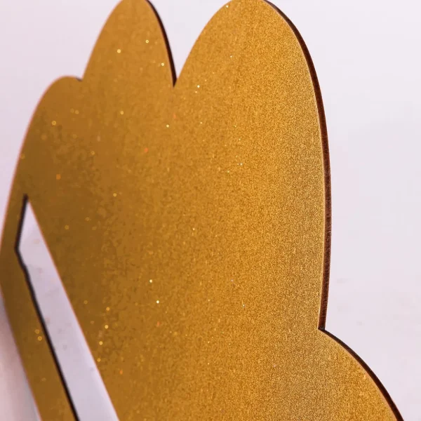 Sommerdeko | Frühlingsdeko^DecoWoerner Deko-Hänger Wolke, 95 Cm gold