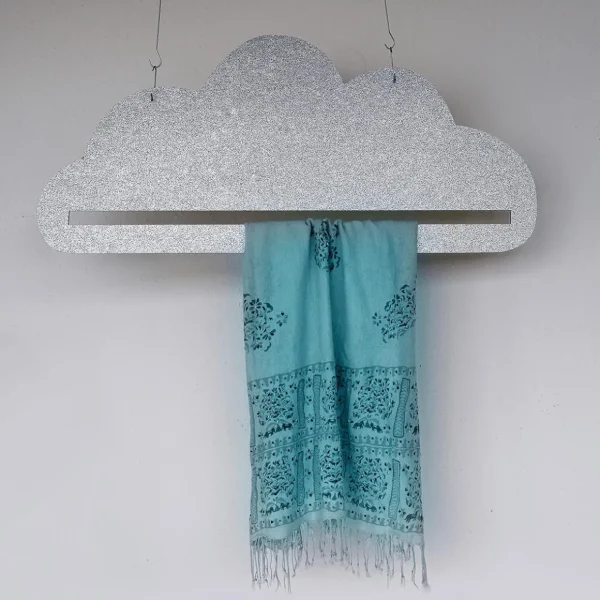 Sommerdeko | Frühlingsdeko^DecoWoerner Deko-Hänger Wolke, 95 Cm gold