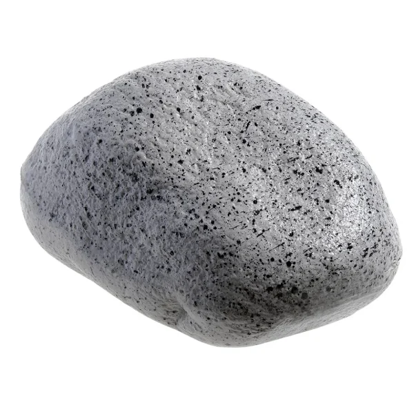 Streudeko^DecoWoerner Deko-Kieselstein, 20 Cm Grau