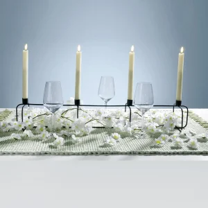 Frühlingsdeko | Girlanden & Ranken^DecoWoerner Deko-Kirschblüten-Girlande, 180 Cm weiß