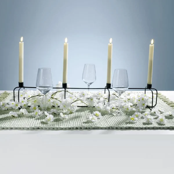 Frühlingsdeko | Girlanden & Ranken^DecoWoerner Deko-Kirschblüten-Girlande, 180 Cm weiß