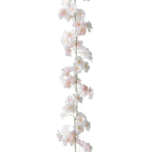 Girlanden & Ranken^DecoWoerner Deko-Kirschblüten-Ranke, 180 Cm rosa