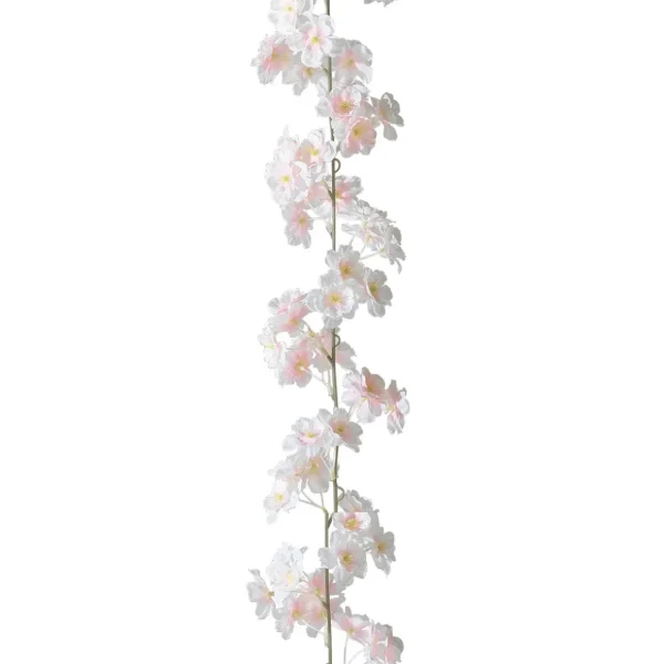Girlanden & Ranken^DecoWoerner Deko-Kirschblüten-Ranke, 180 Cm rosa
