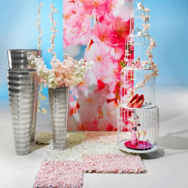 Girlanden & Ranken^DecoWoerner Deko-Kirschblüten-Ranke, 180 Cm rosa